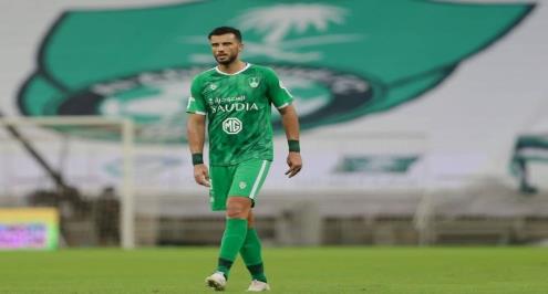 انتهت رحلته مع الأهلي السعودي.. العربي القطري يضم عمر السومة